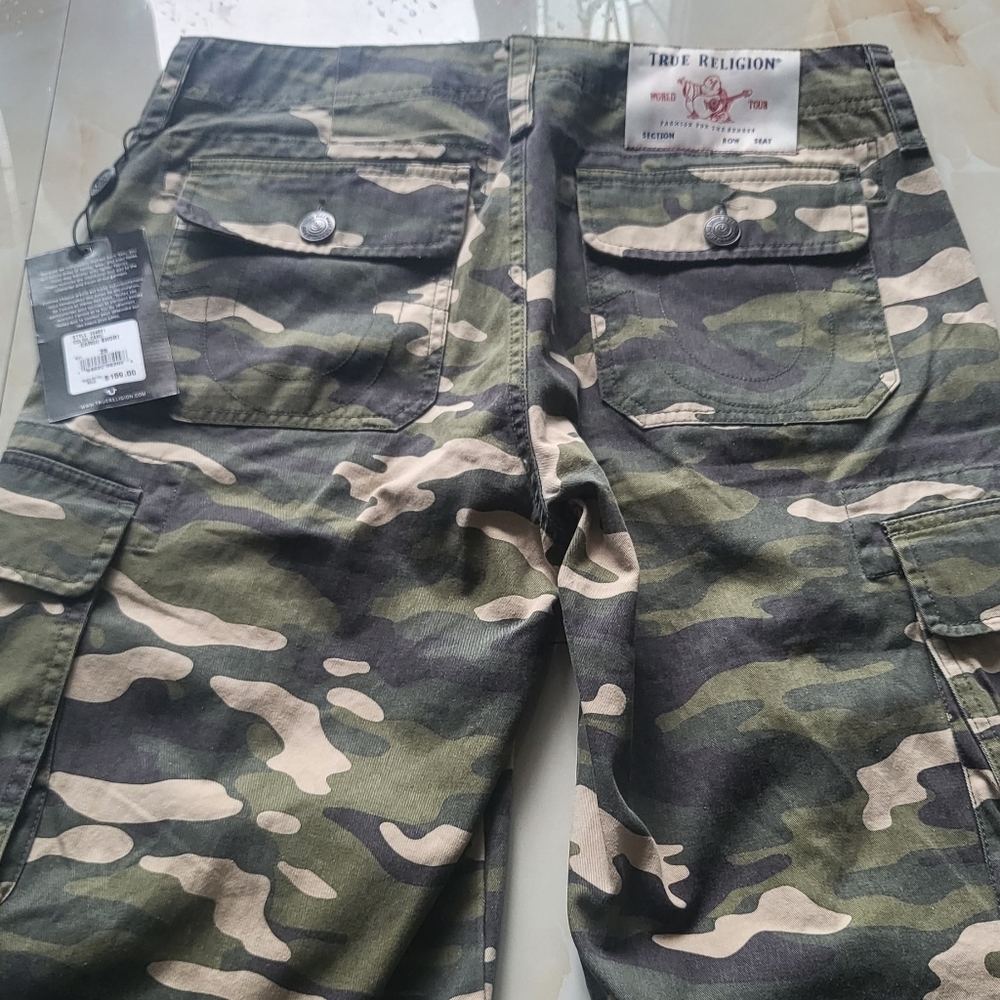 True Religion Cargo Shorts